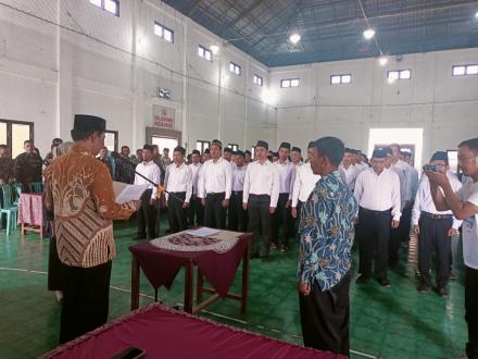 PLT CAMAT RAKIT MELANTIK BPD MASA BHAKTI 2023-2029 SECARA KOLEKTIF